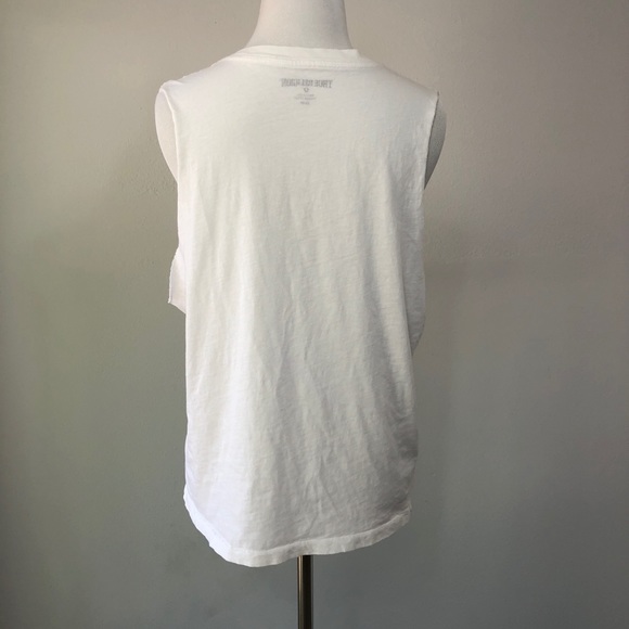 True Religion Snake Print Tank Top - Picture 6 of 6